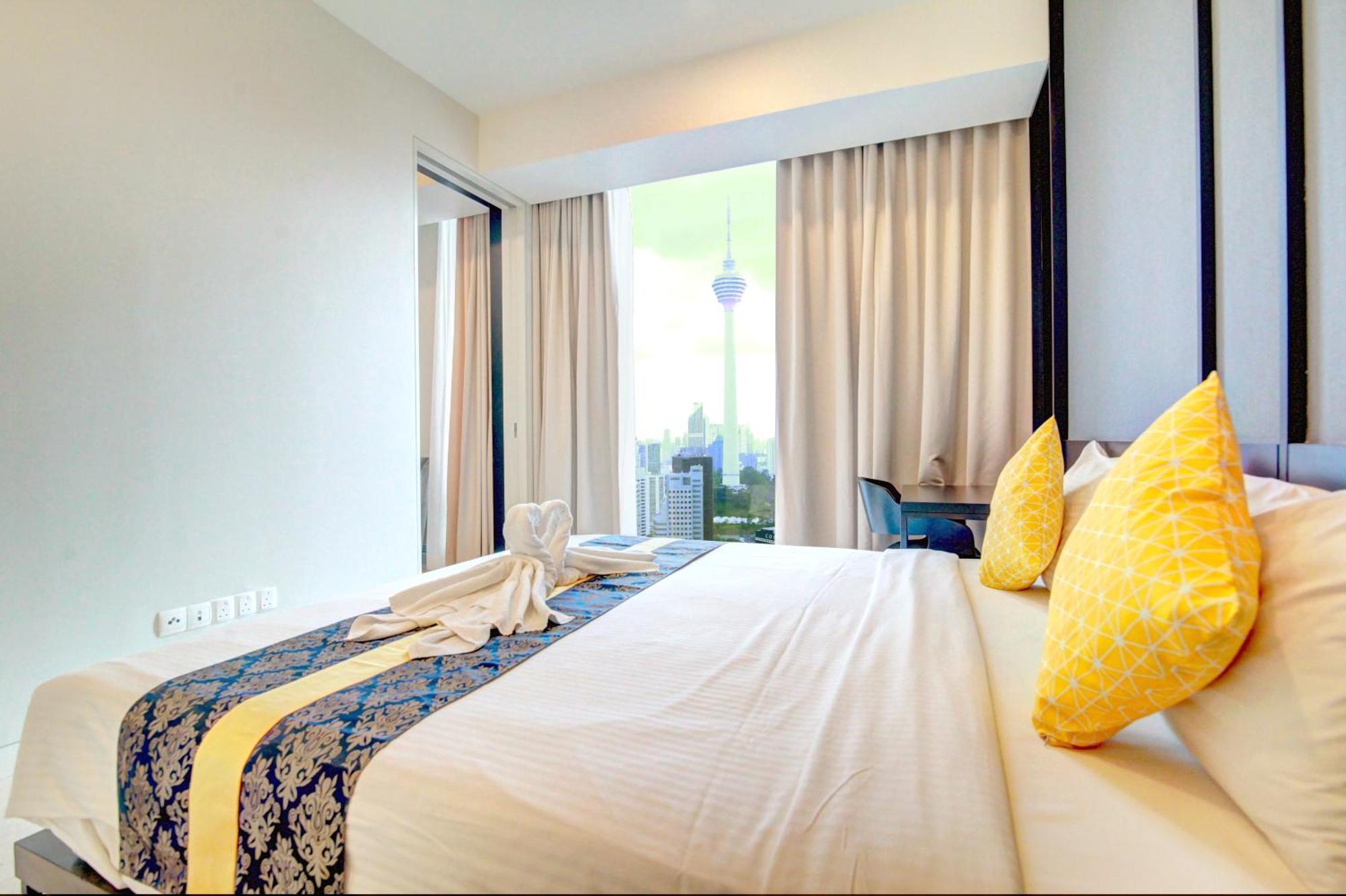 Tropicana The Residences Klcc By Vale Pine Kuala Lumpur Extérieur photo